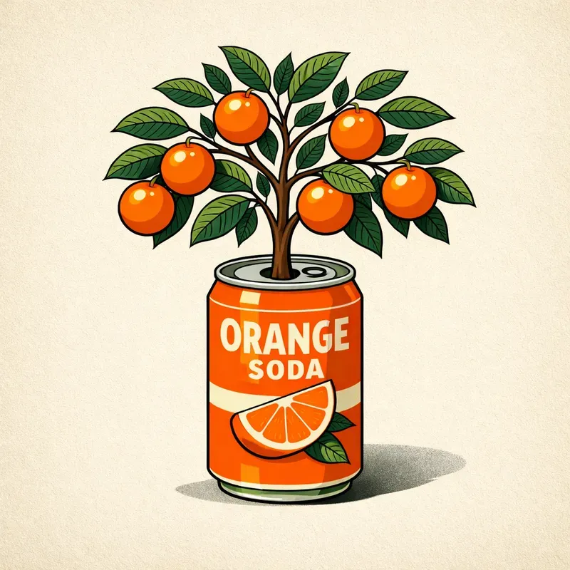 Surreal Product Botanical Poster Art