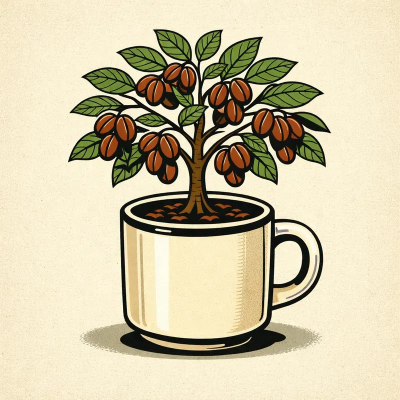 Surreal Product Botanical Poster Art