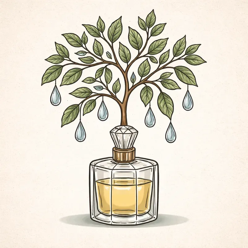 Surreal Product Botanical Poster Art