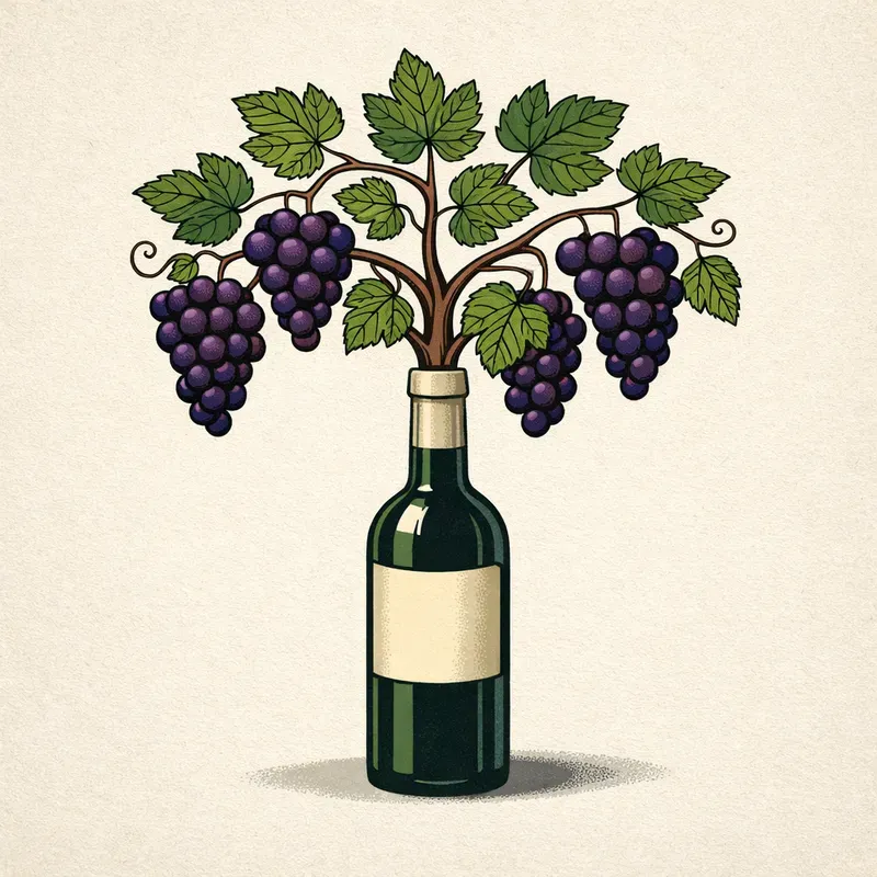 Surreal Product Botanical Poster Art