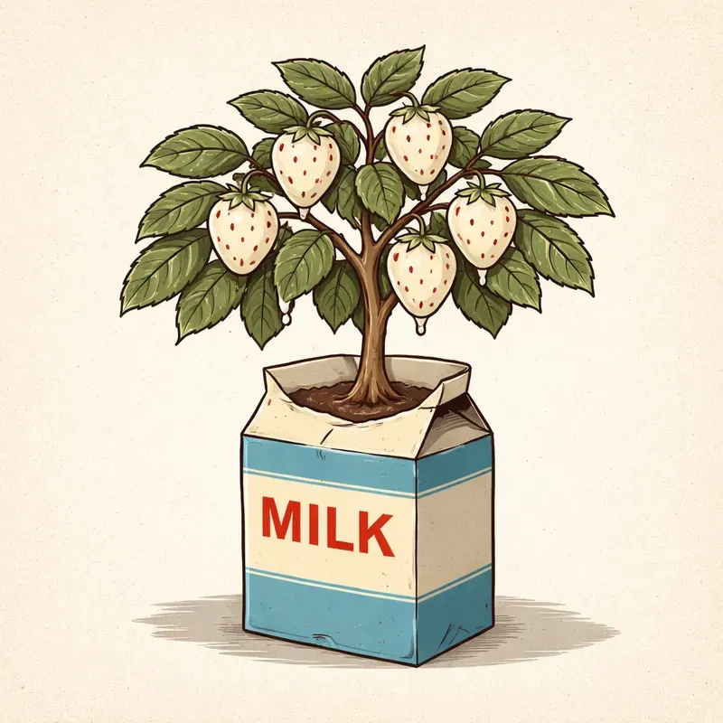 Surreal Product Botanical Poster Art