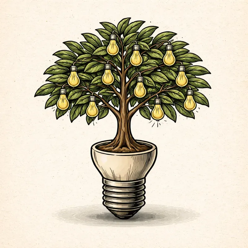 Surreal Product Botanical Poster Art