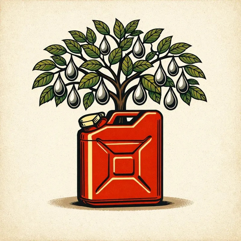 Surreal Product Botanical Poster Art
