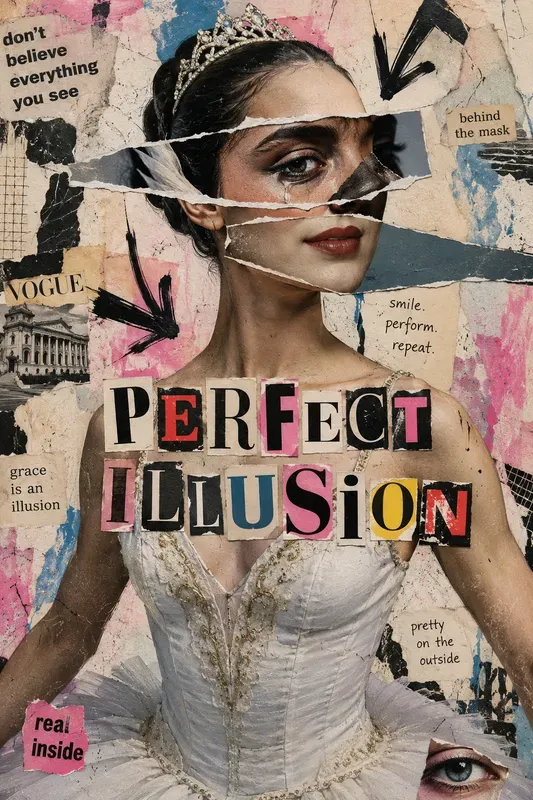 Surreal Ransom Note Collages