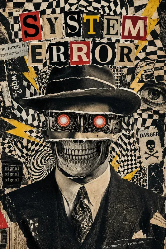 Surreal Ransom Note Collages