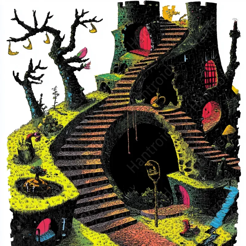 Captivating Surrealist Visions