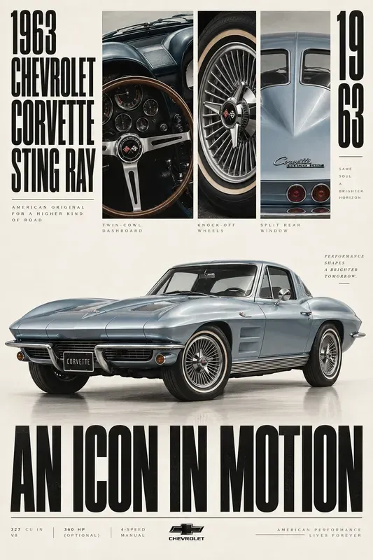Heritage Automotive Poster Generator