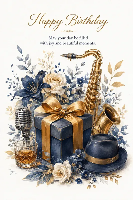Birthday Card Generator