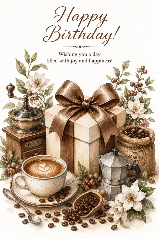 Birthday Card Generator