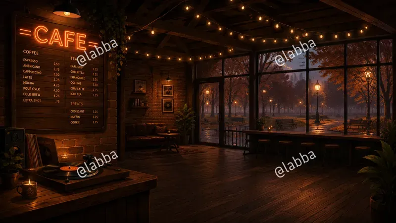 Lofi Synthwave Stream Backgrounds