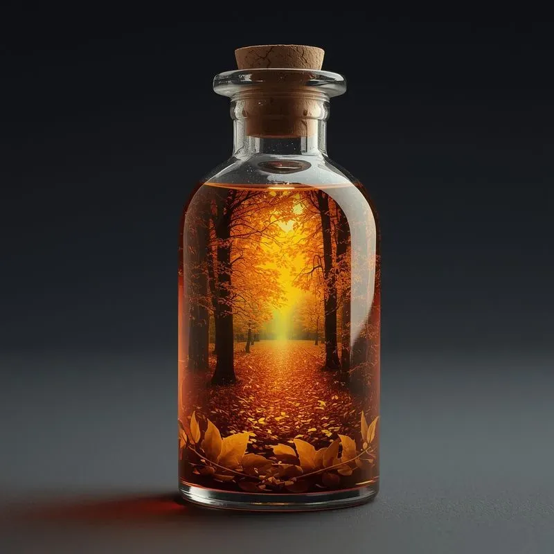 Enchanted Bottle Landscapes