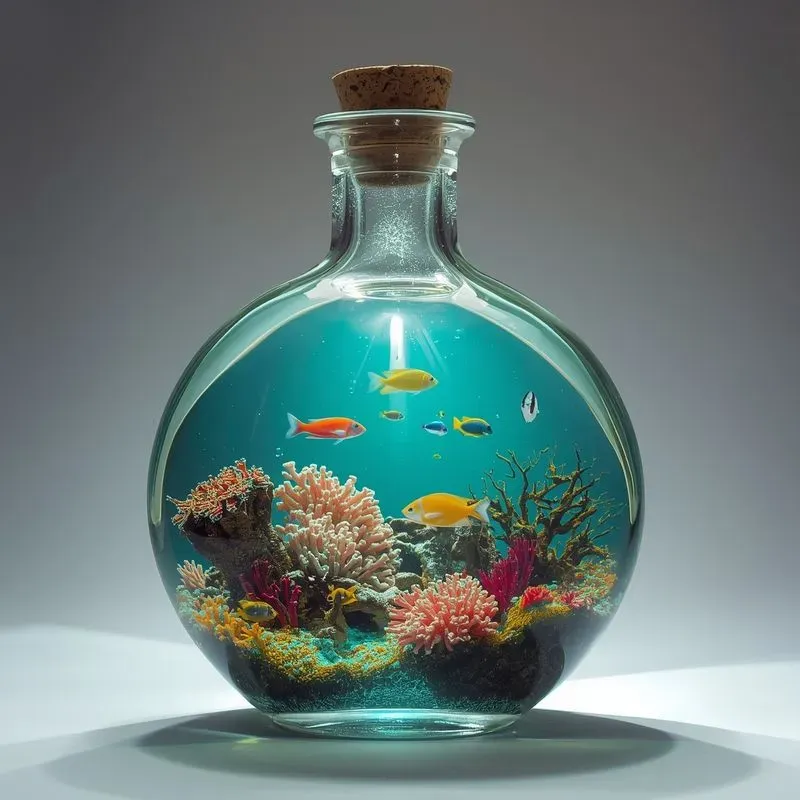 Enchanted Bottle Landscapes
