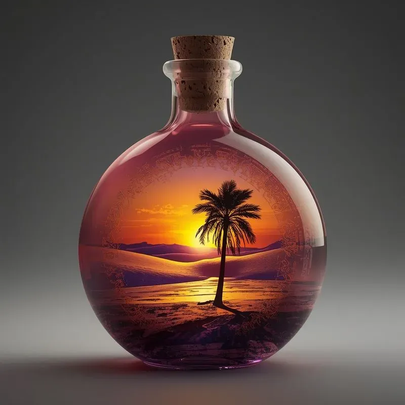 Enchanted Bottle Landscapes