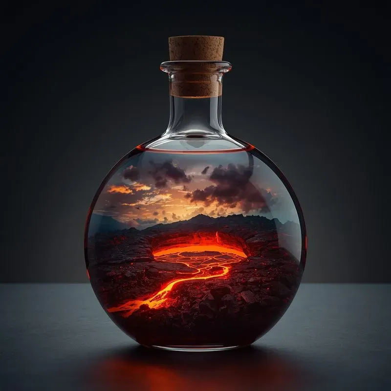 Enchanted Bottle Landscapes