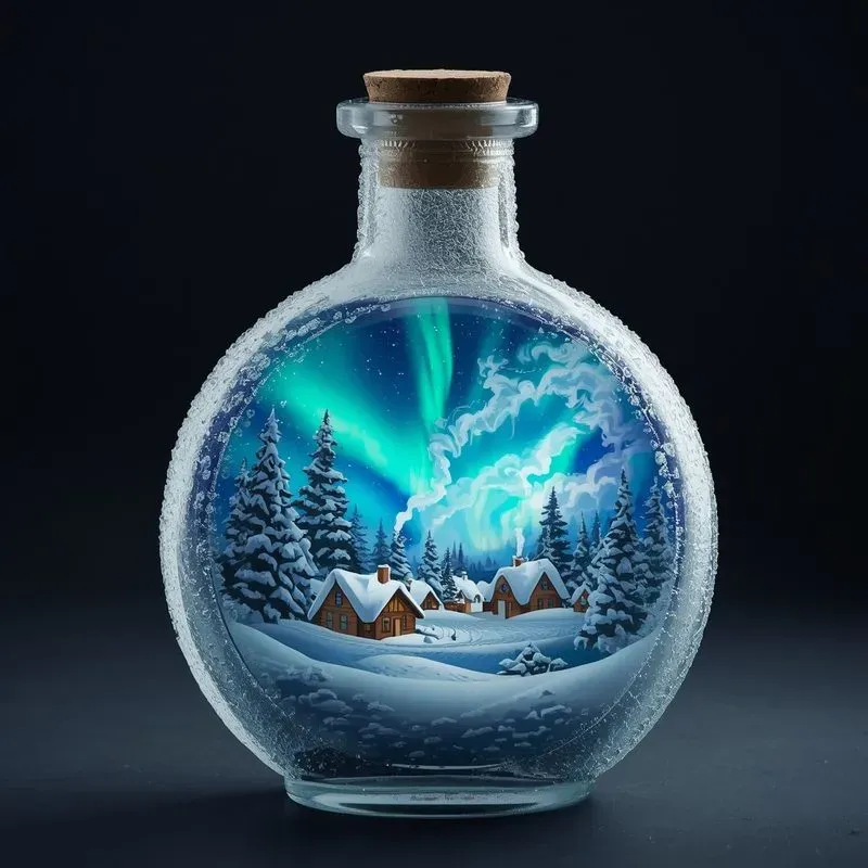 Enchanted Bottle Landscapes