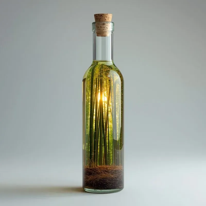 Enchanted Bottle Landscapes