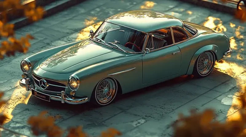 Futuristic Mini Car Advertisements