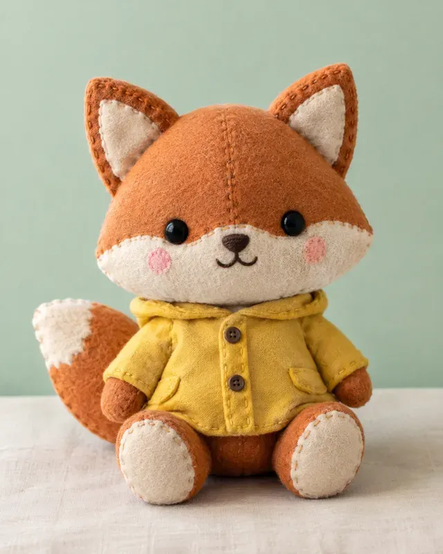 Sewn Felt Plushie Generator