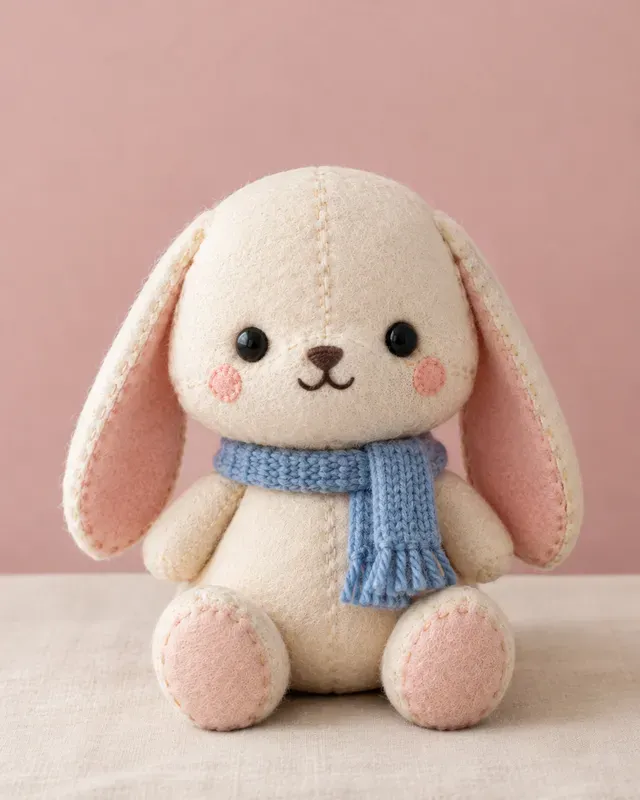 Sewn Felt Plushie Generator