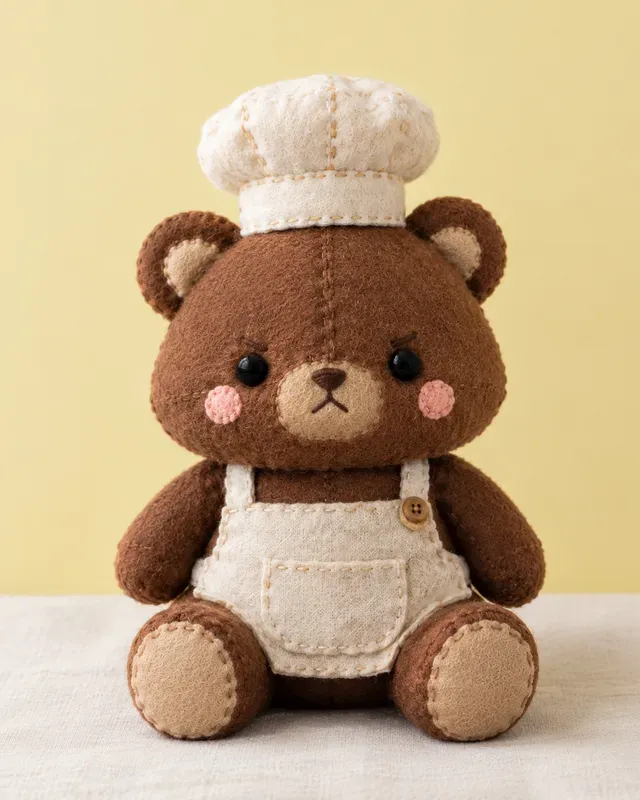 Sewn Felt Plushie Generator