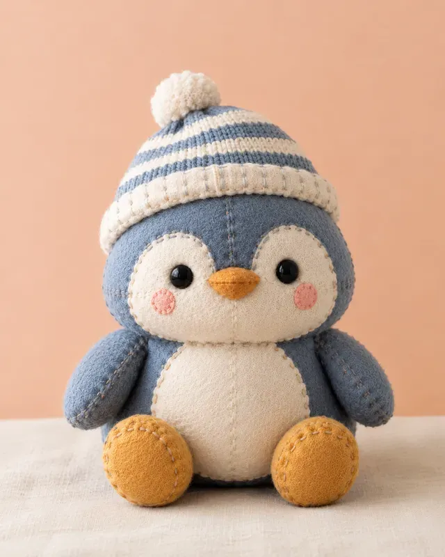 Sewn Felt Plushie Generator