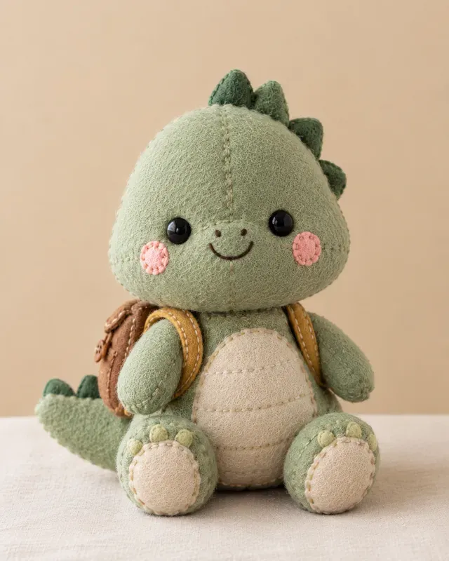 Sewn Felt Plushie Generator
