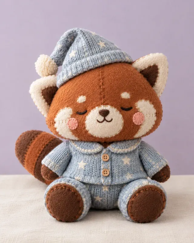 Sewn Felt Plushie Generator