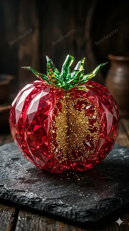Hyper Realistic Gem Crystal Objects