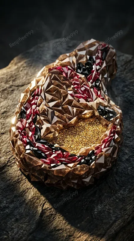 Hyper Realistic Gem Crystal Objects