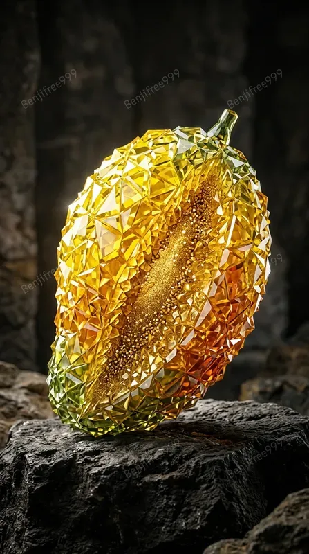 Hyper Realistic Gem Crystal Objects