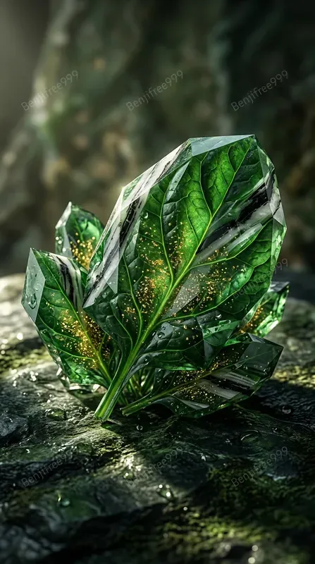 Hyper Realistic Gem Crystal Objects