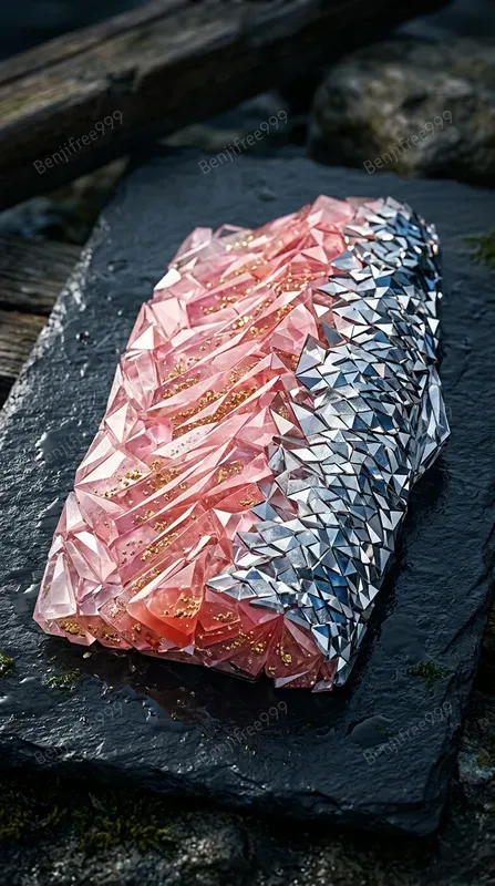Hyper Realistic Gem Crystal Objects