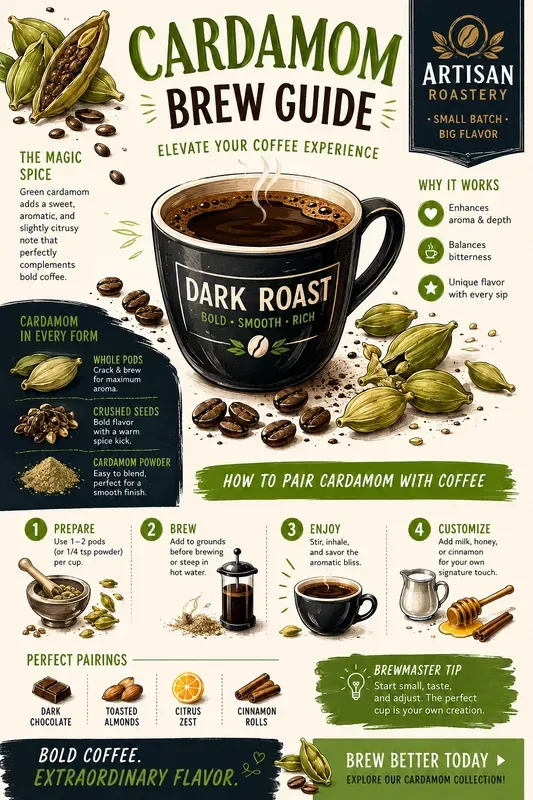 Artisan Coffee Tea Pairing Guide Posters