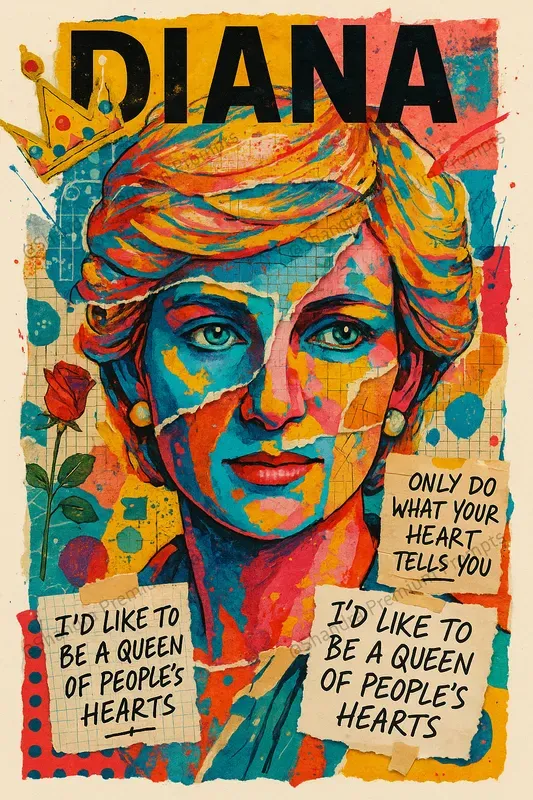 Famous People Collages