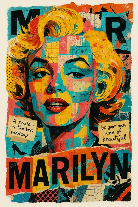 Famous People Collages