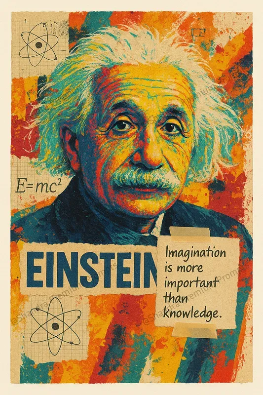 Famous People Collages