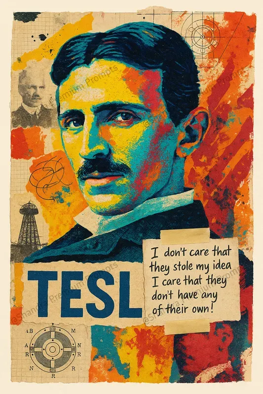 Famous People Collages