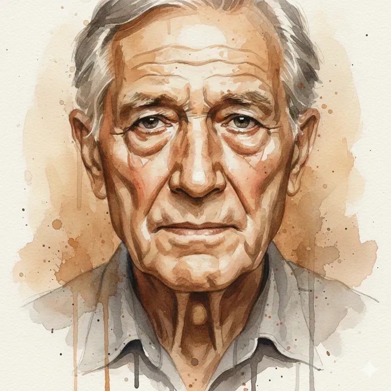 Artistic Watercolor Portrait Series