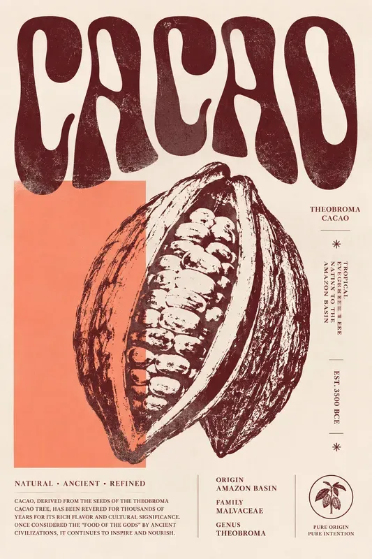 Retro Risograph Typography Posters