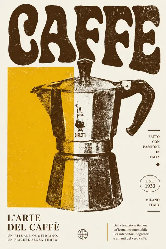 Retro Risograph Typography Posters