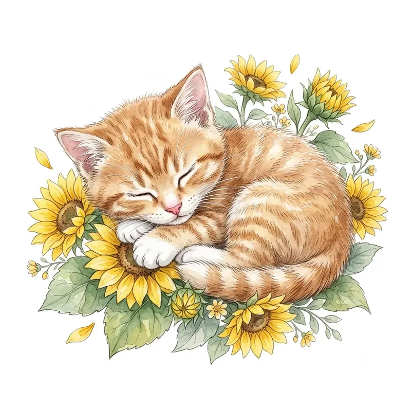 Professional Cat Cliparts