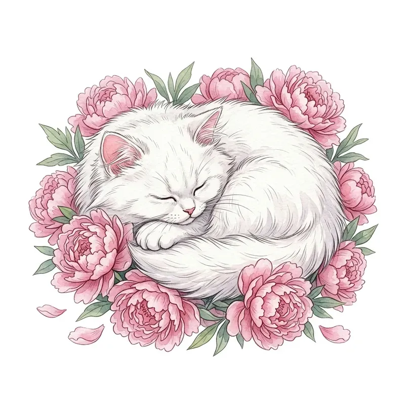 Professional Cat Cliparts