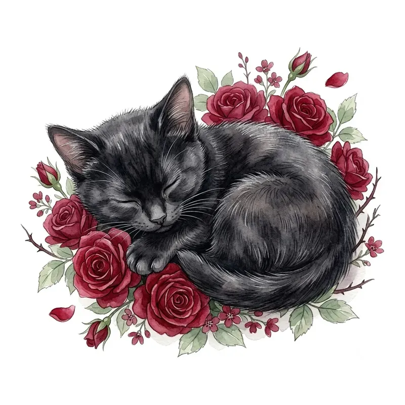 Professional Cat Cliparts