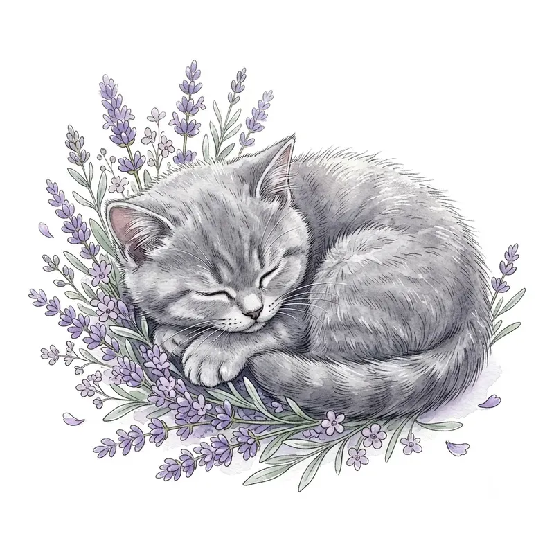 Professional Cat Cliparts