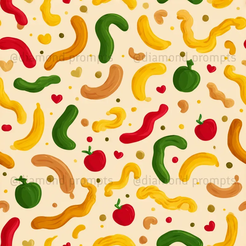 Stretchy Seamless Patterns