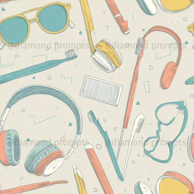 Stretchy Seamless Patterns