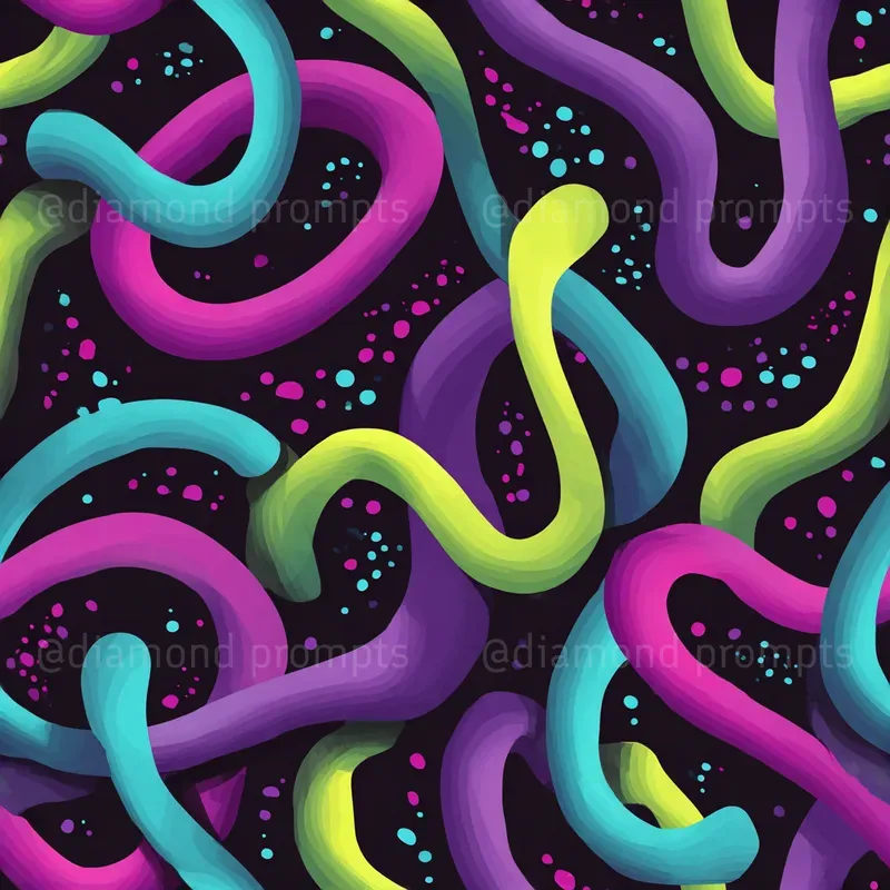 Stretchy Seamless Patterns