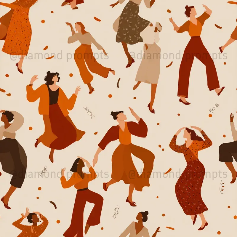 Stretchy Seamless Patterns