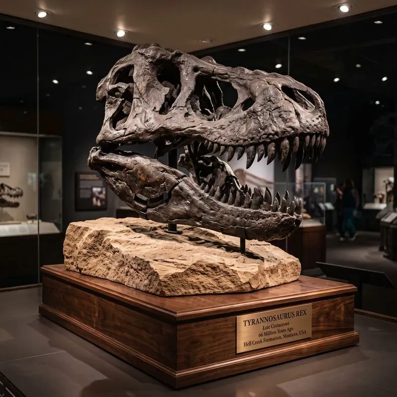 Museum Fossil Display Creators