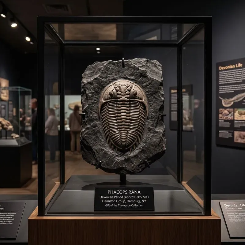 Museum Fossil Display Creators